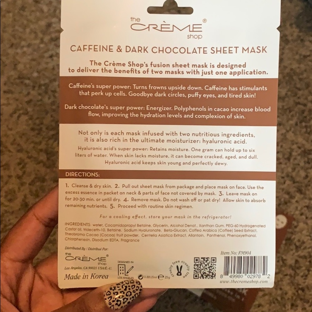 Sheet Masks - Picture 3 of 3